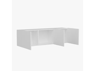 Meuble tv coloris blanc  <strong>MOBILIER DECO</strong>  <strong></strong>