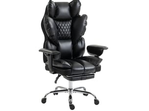 Fauteuil de bureau <strong>FLORAGRACE</strong> <strong></strong> avec assise réglable en hauteur