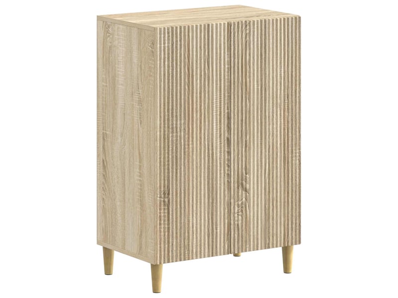 Meuble à chaussure, cabinet à chaussures arnhem 59,5x39,5x90 cm chêne sonoma  - Conforama A
