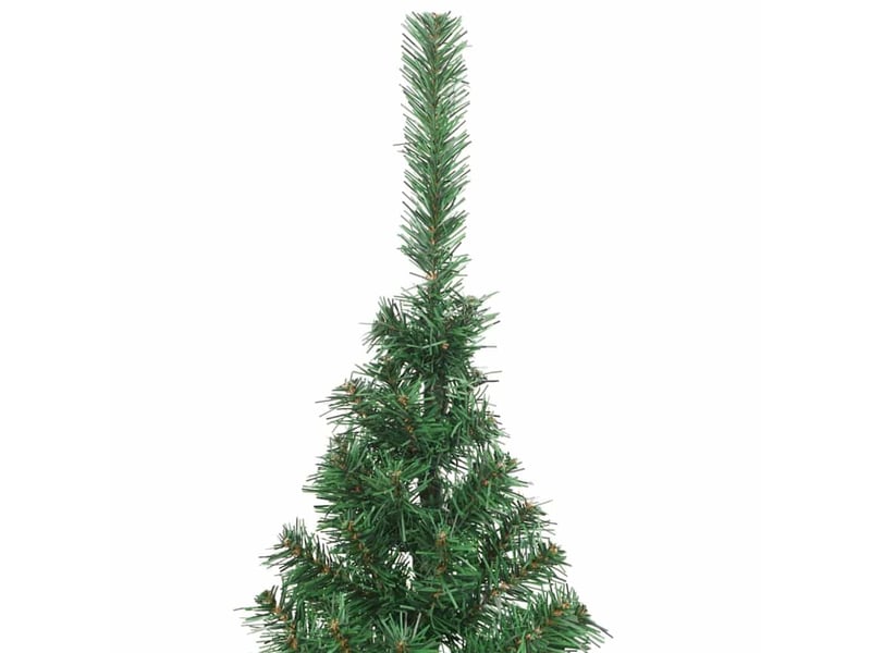 Sapin de noël - arbre de noël artificiel pré-éclairé vert 240 cm pvc  - Conforama E