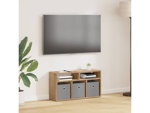 Meuble tv coloris marron 72 cm <strong></strong>  <strong></strong>