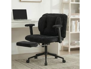 Chaise de bureau <strong>STILVORA</strong> <strong></strong> avec assise réglable en hauteur