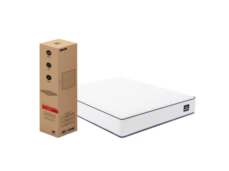  Matelas Ressorts ensachés 140x190 cm  - Conforama L