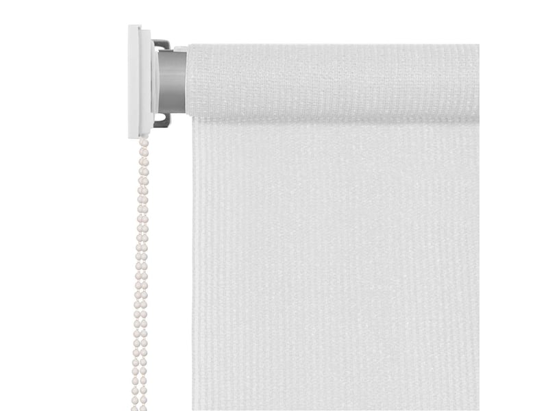  Store enrouleur, store roulant d'extérieur 165 (l) x 230 (h) cm blanc cf47350  - Conforama C