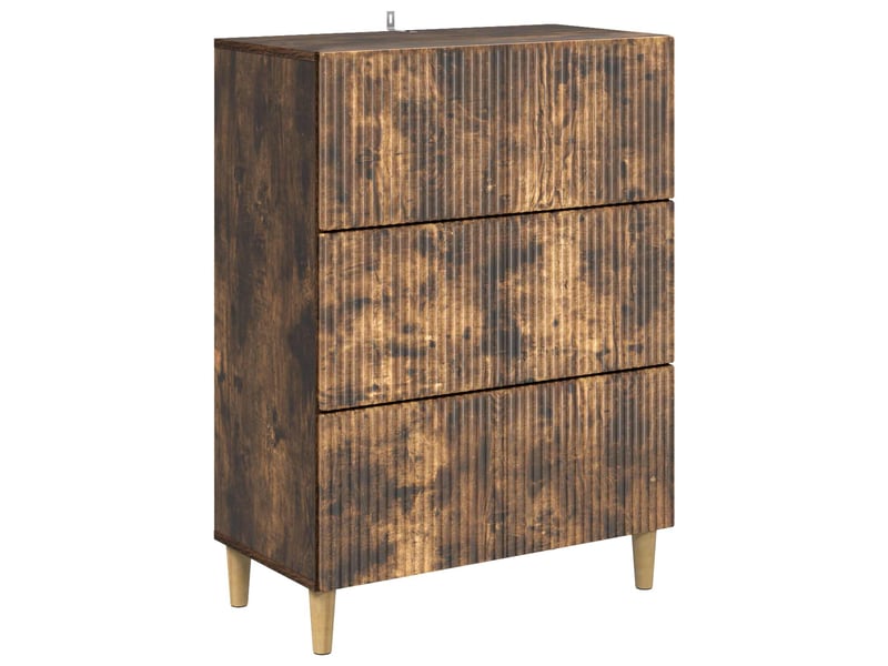  Armoire de rangement bureau, armoire à tiroirs 66 x 34,5 x 90 cm bois d'ingénierie shl4385  - Conforama A