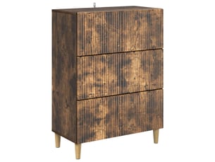 Armoire de rangement bureau, armoire à tiroirs 66 x 34,5 x 90 cm bois d'ingénierie shl4385