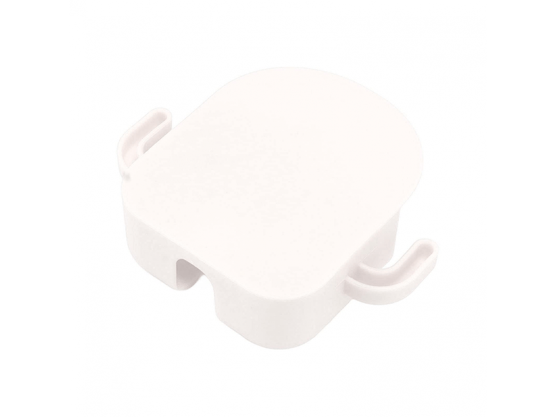 Support mural autocollant pour téléphone portable, support de charge pour la maison, le bureau, la chambre (blanc) - Conforama E