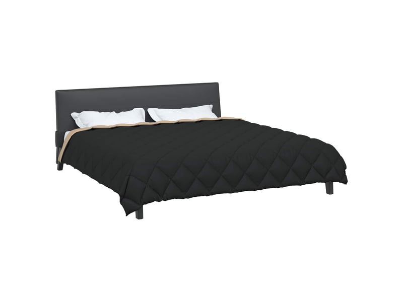  Duvet d'hiver - couette 200 x 200 cm 450 gsm microfibre (100% polyester)  - Conforama C