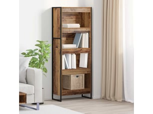 Bibliotheque coloris  bicolore  <strong></strong> <strong></strong> - 60 cm x 155 cm