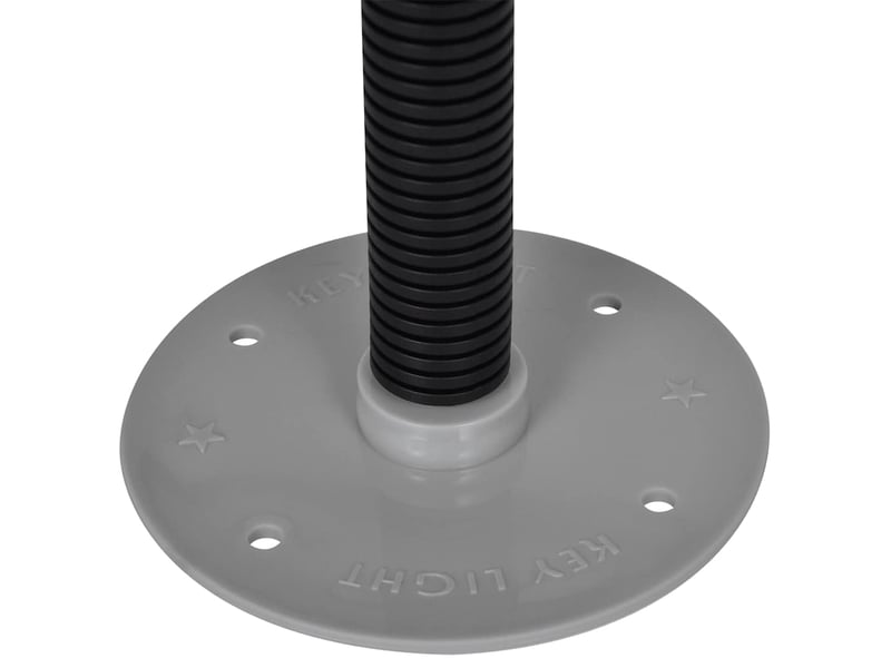  Miroir de trafic convexe, miroir de sécurité convexe acrylique noir 30 cm intérieur cf62729  - Conforama D