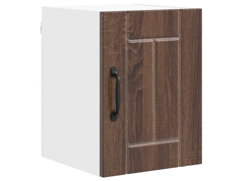 Armoire de cuisine chêne brun 30x31x40cm bois d'ingénierie shl2788 - Conforama A