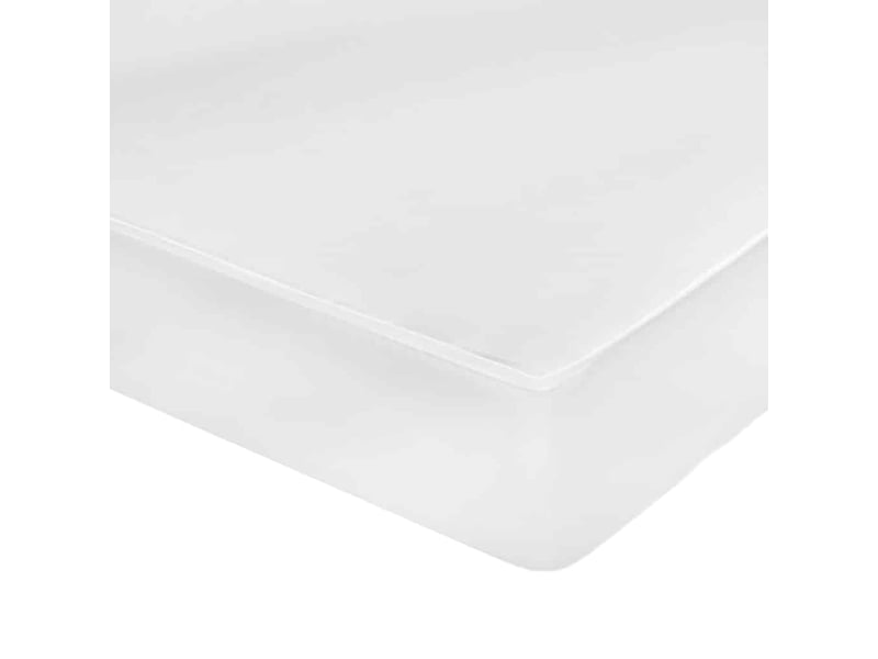  Matelas 180x200 cm 7 zones mousse pu 10 cm h2 h3  - Conforama D
