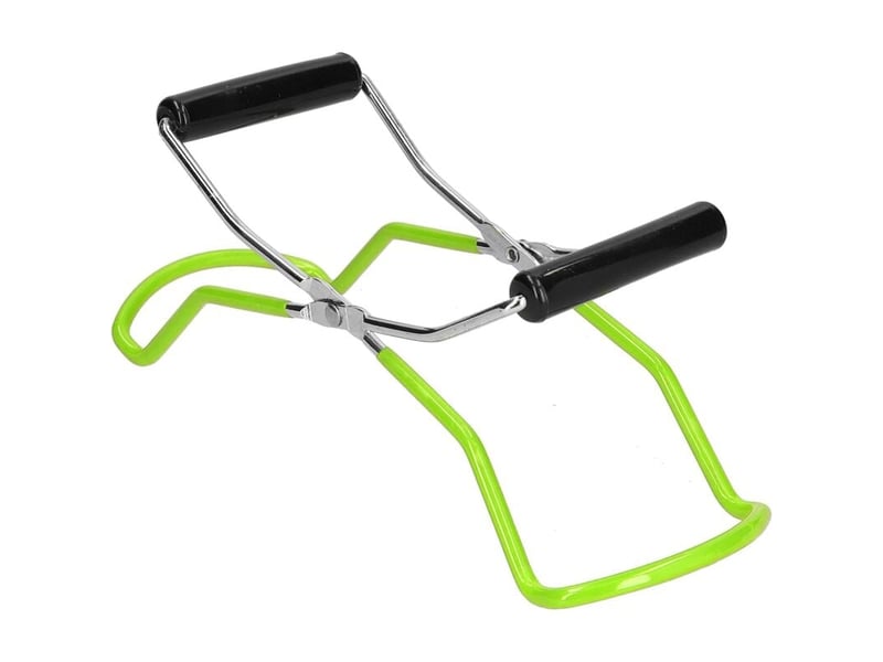  Pinces antidérapantes, pince pour bocal multifonctionnel en acier inoxydable pp anti-brûlure pour plateau pince à vaisselle outil de cuisine(vert)  - Conforama D