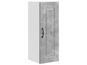 Meuble mural de cuisine | armoire de cuisine gris béton 30x31x80cm