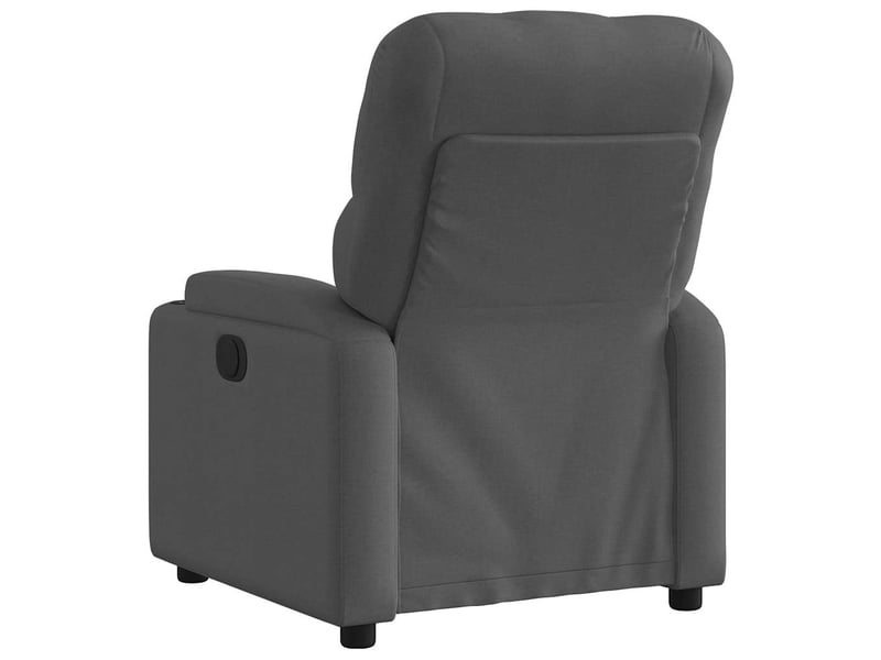 Fauteuil inclinable électrique, fauteuil relax salon gris foncé tissu shl41801 - Conforama E