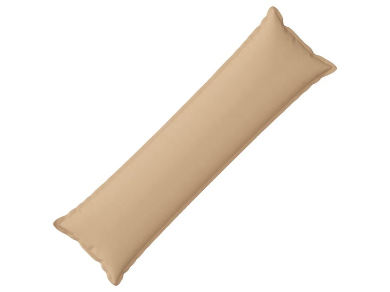 Coussin avec oreiller, coussin décoratifs houten crème 40 x 145 cm lin synthétique cf51335 - Conforama B
