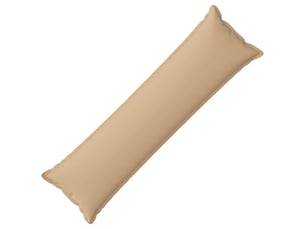 Coussin avec oreiller, coussin décoratifs houten crème 40 x 145 cm lin synthétique cf51335
