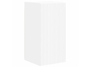 Meuble tv coloris blanc 30 cm <strong></strong>  <strong></strong>