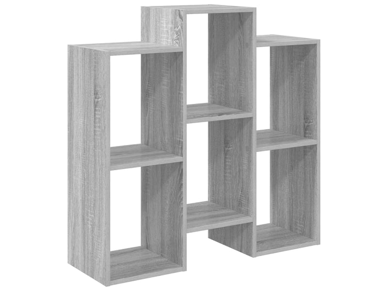  Buffet - bahut - meuble de rangement gris sonoma 90 x 30 x 90 cm  - Conforama A