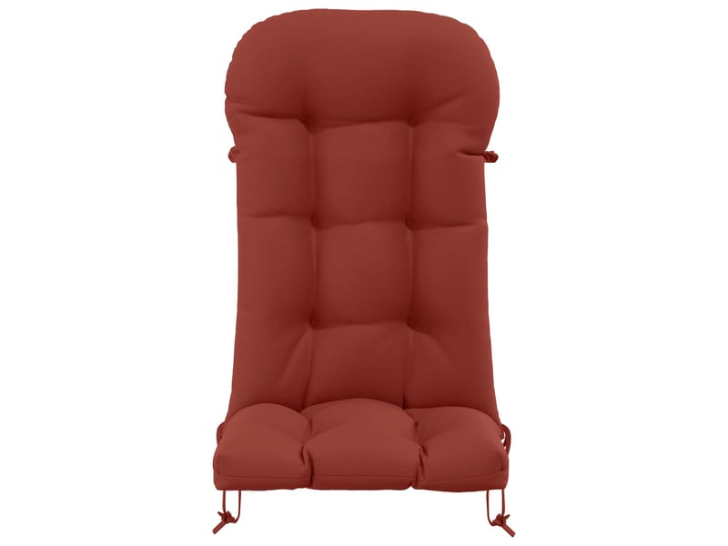 Coussin de transat ensoleillé, coussin pour bain de soleil putten 100 % polyester rouge cf56085 - Conforama D