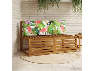 Coussin de dos, coussin de dossier 1 pièce putten 100 % polyester multicolore cf54405