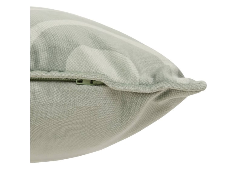  Coussin lilou rectangulaire 30x50cm vert LILOU - Conforama C