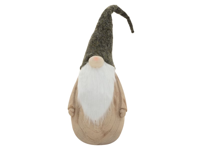  Ecd germany lutin de noël à led avec nez lumineux, hauteur réglable de 66 à 88 cm, figurine décorative lumineuse gnome avec bonnet, nain fonctionnant à piles, décoration d'intérieur pour maison ECD Germany GmbH - Conforama B