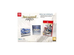 Jeu brigandine abyss deluxe edition nintendo switch 2 strategy rpg