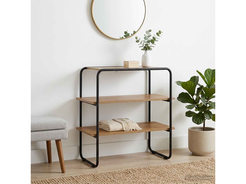 Vidaxl table console chêne artisanal 80 x 41 x 75 cm bois d'ingénierie - Conforama B