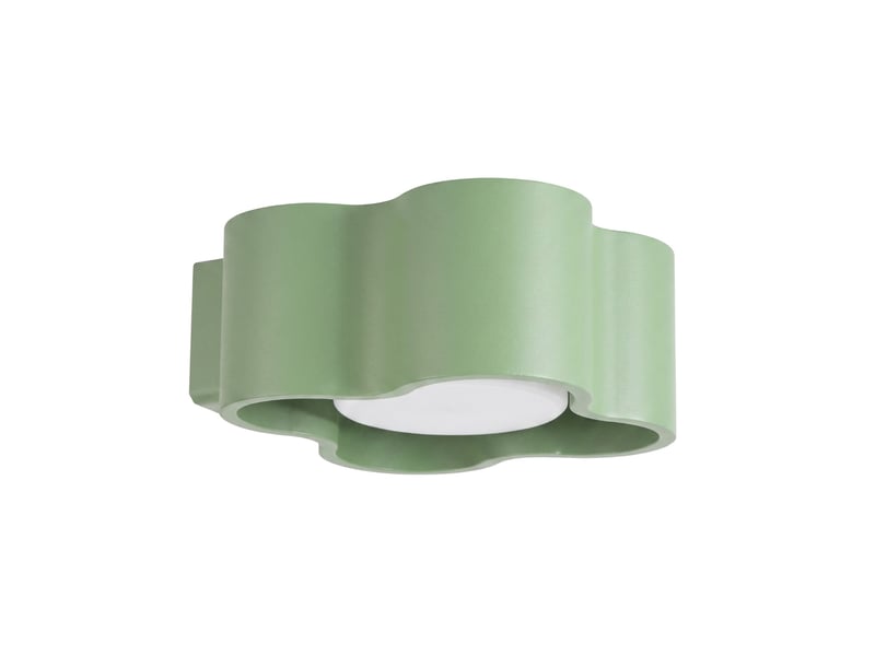 Applique ovio sauge gx53 aluminium moderne 6x12x14.5cm SL.3409 - Conforama A