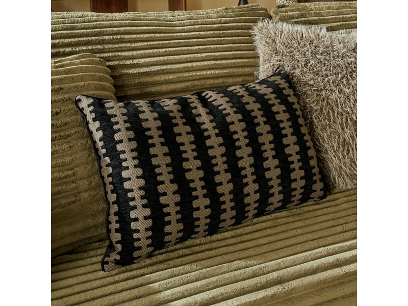  Coussin nyero rectangulaire 38x58cm vert NYERO - Conforama B