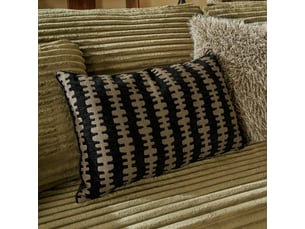 Coussin nyero rectangulaire 38x58cm vert