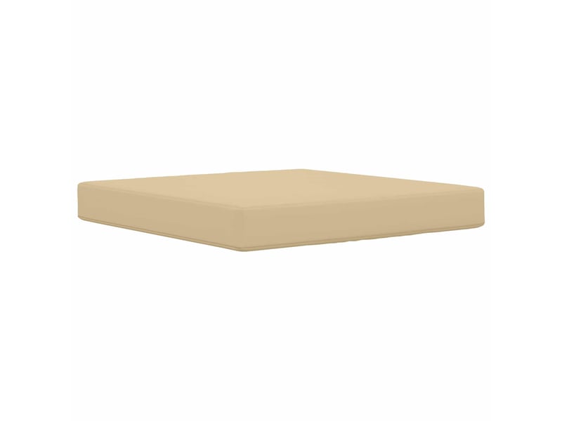  Coussin de canapé d'extérieur, coussin de chaise polyester beige 68,5 x 68,5 cm cf54024  - Conforama D