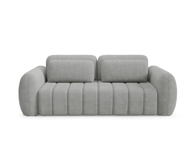 Canapé contii premium avec fonction de couchage couleur : quelle gris - Conforama B