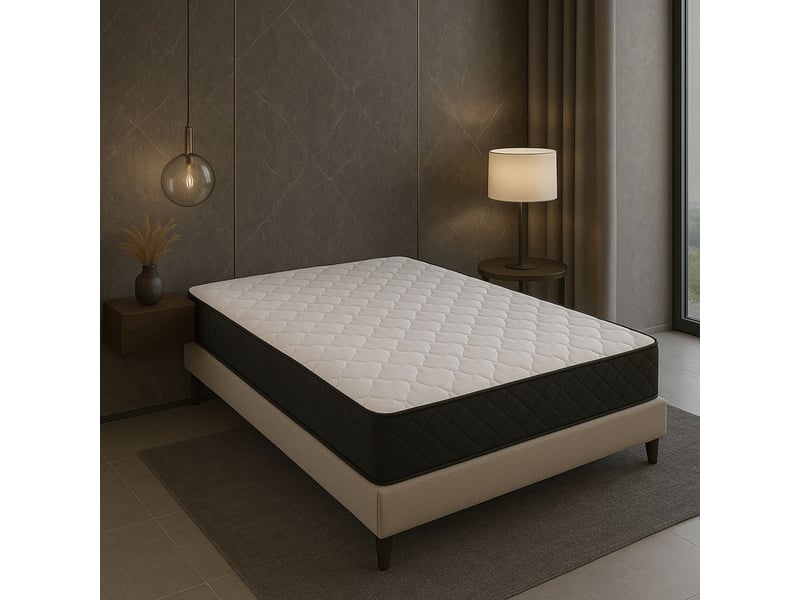 Matelas 120x200 - 21 cm - accueil ferme - 7 zones de confort - soutien ferme - confort optimal - usage quotidien - 80 kgm3 - matelas pure  - Conforama B