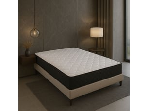 Matelas 120x200 cm <strong>LITERIE JULIEN</strong>  <strong></strong> Mousse à mémoire de forme soutien Ferme épaisseur 21 cm