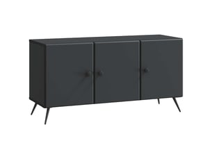 Meuble tv coloris noir 99 cm <strong></strong>  <strong></strong>