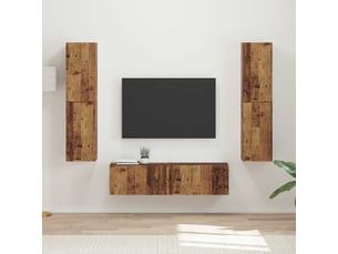 Meuble tv coloris marron 31 cm <strong></strong>  <strong></strong>