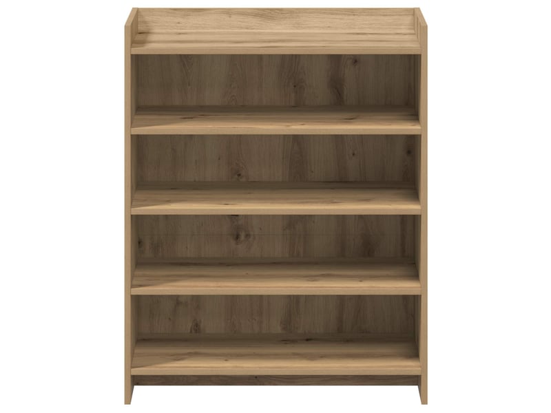 Meuble à chaussure, cabinet à chaussures 73,5x36x92 cm bois d'ingénierie shl4345  - Conforama D