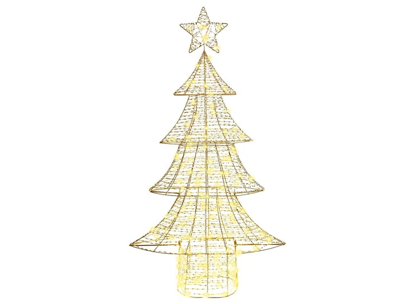  Sapin de noël - arbre de noël 160 led blanc chaud 151 cm pet  - Conforama D