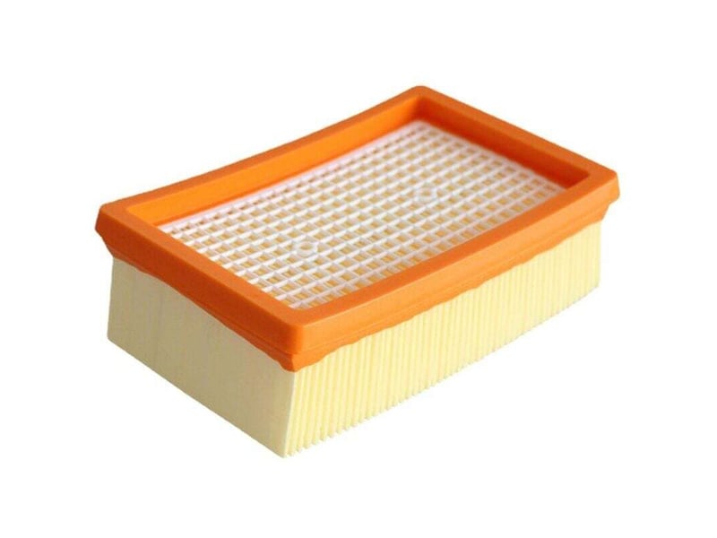  3 pack remplacement plat plissés filtre karcher mv4 mv5 mv6 wd4 wd5 wd6, wd4p wd5p wd6p aspirateur wet-dry - remplace 2,863-005,0 b  - Conforama E