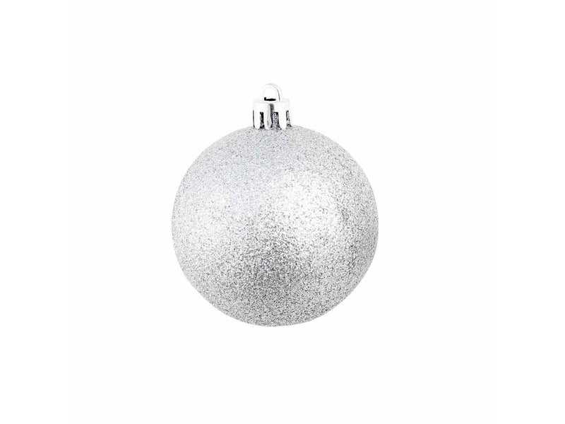  Ensemble de boules de noël 100 pcs 346 cm argenté  - Conforama E