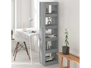Bibliotheque coloris  gris  <strong></strong> <strong></strong> - 40 cm x 166 cm