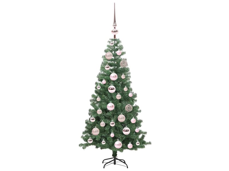 Sapin de noël, arbre de noël vert 120 cm pvc cf61571 - Conforama D