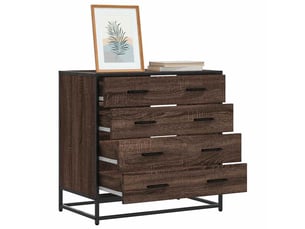 Commode 1 tiroir(s) <strong></strong> <strong></strong> coloris marron largeur 70 cm
