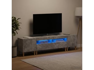 Meuble tv coloris gris 49 cm <strong></strong> <strong></strong>