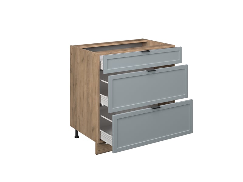  Vicco meuble cuisine, chêne de force doré, 80cm  - Conforama A