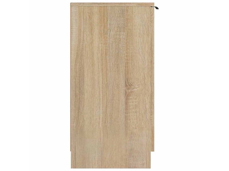  Meuble à chaussure, armoire à chaussures chêne sonoma 59x35x70 cm bois d'ingénierie  - Conforama D