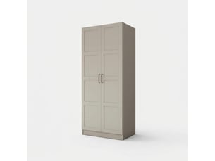 Armoire 2 portes pour chambre à coucher loft