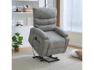 Fauteuil convertible  DZMDIP Tissu gris
